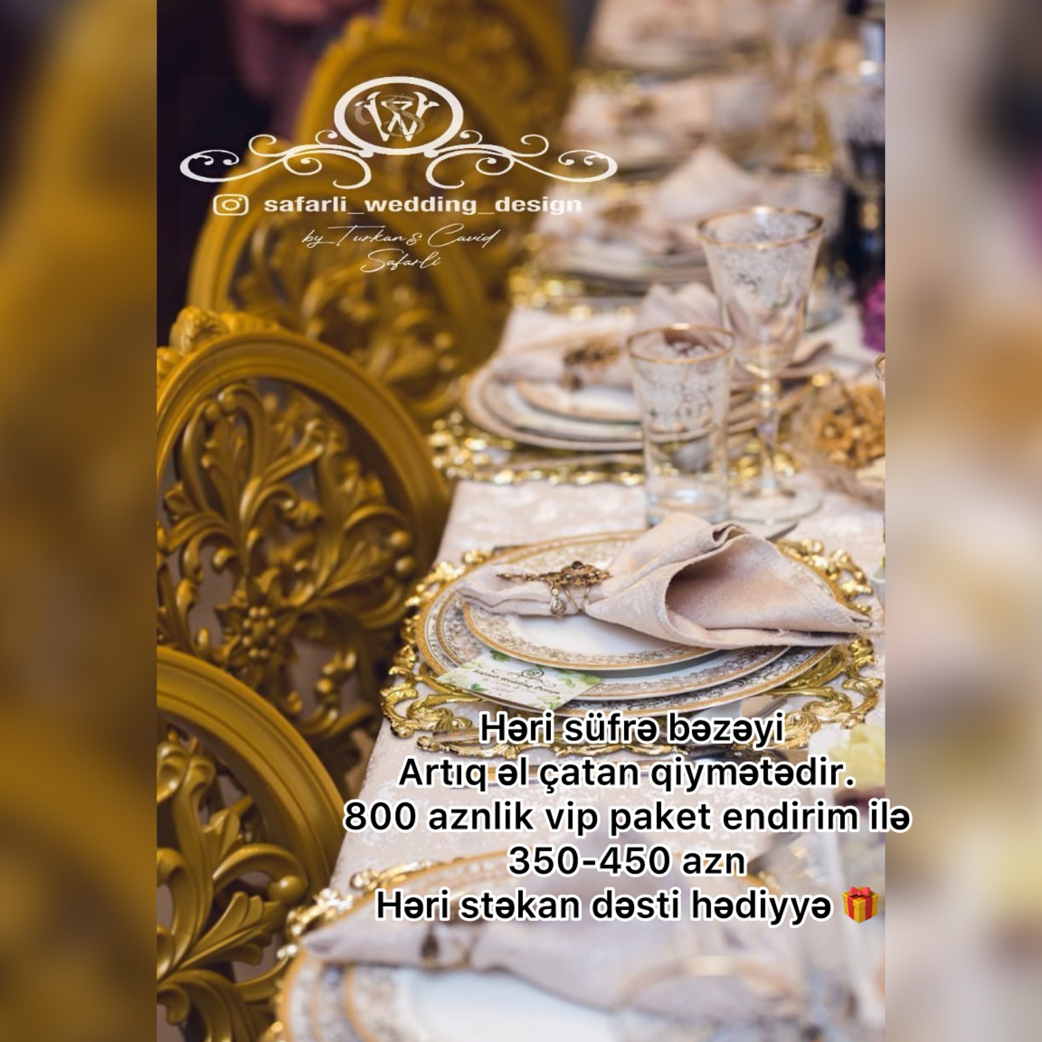 Safarli Wedding Design