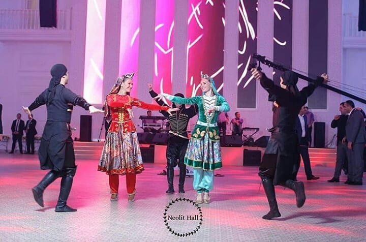 Neolit Hall-da Toy Mərasimlərinin Təşkili