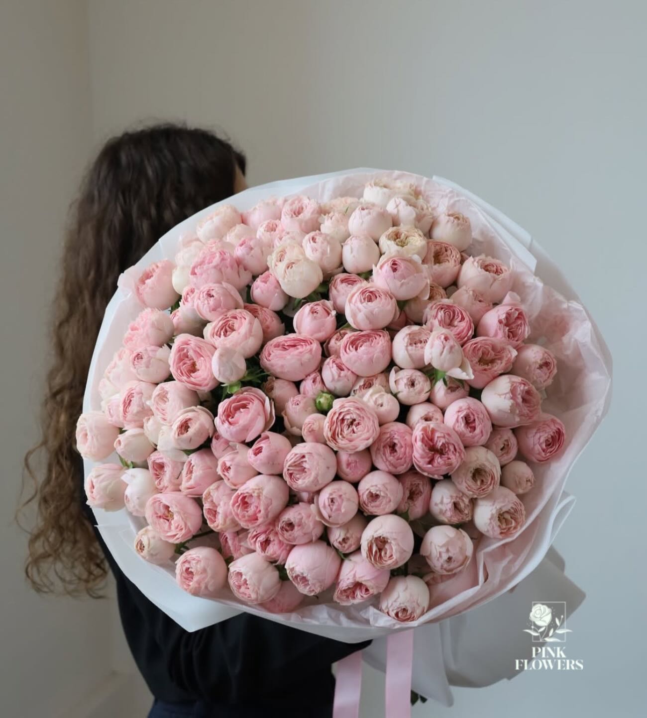 Pion və Qortenziya Buketləri