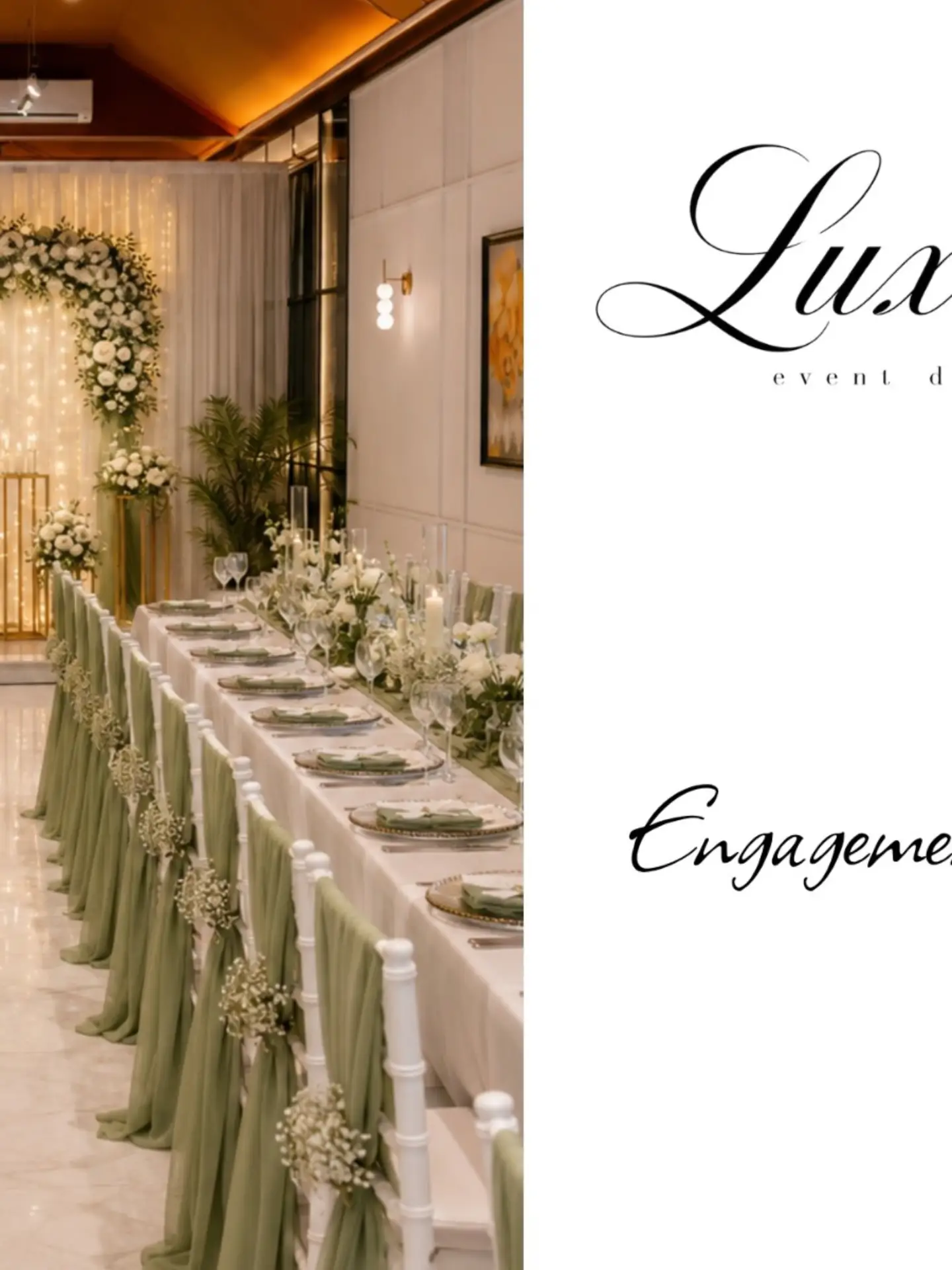 Luxaven Event Decoration