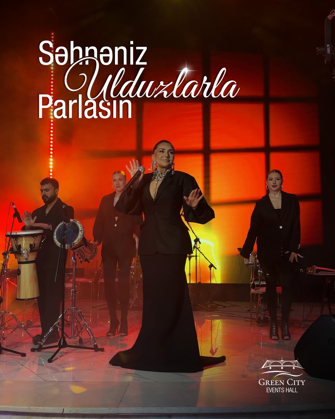 Konsertlər və Böyük Miqyaslı Tədbirlər üçün Zal İcarəsi