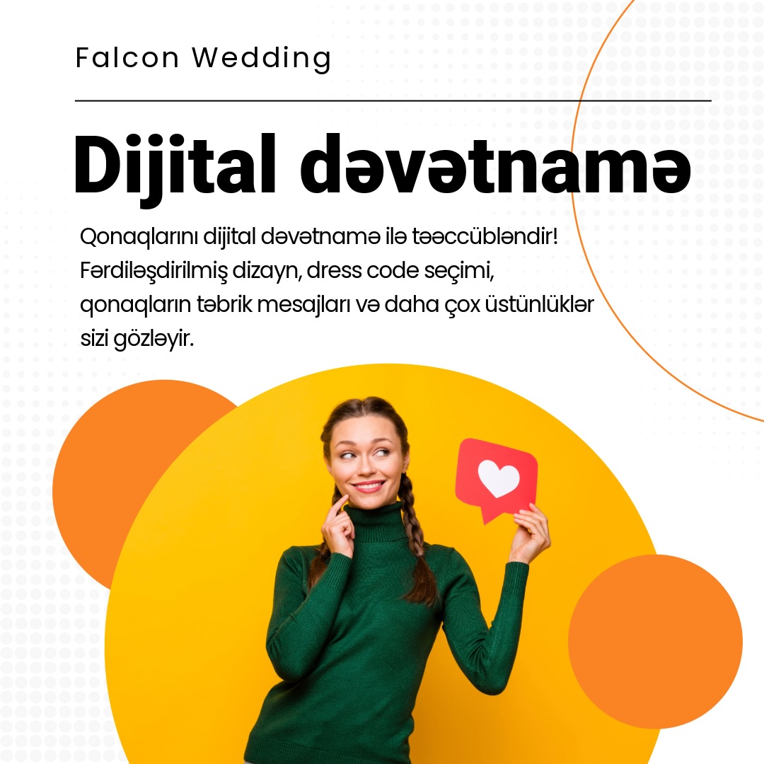 İnteraktiv Dijital Toy Dəvətnamələri