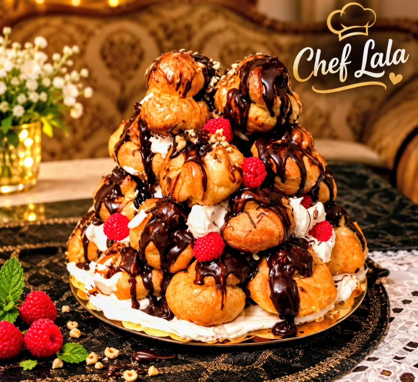 Təzə Ekler və Donut Çeşidləri