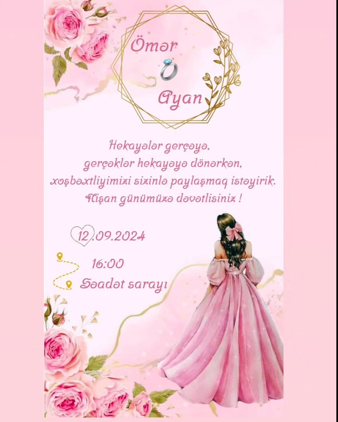 Online Dəvətnamə