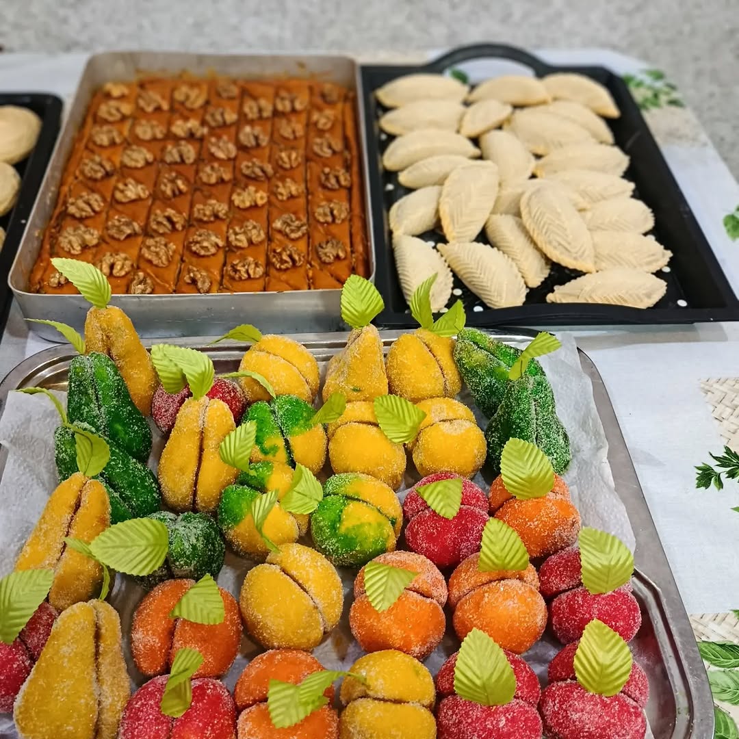Toy, Nişan və Həri Tortlarının Hazırlanması