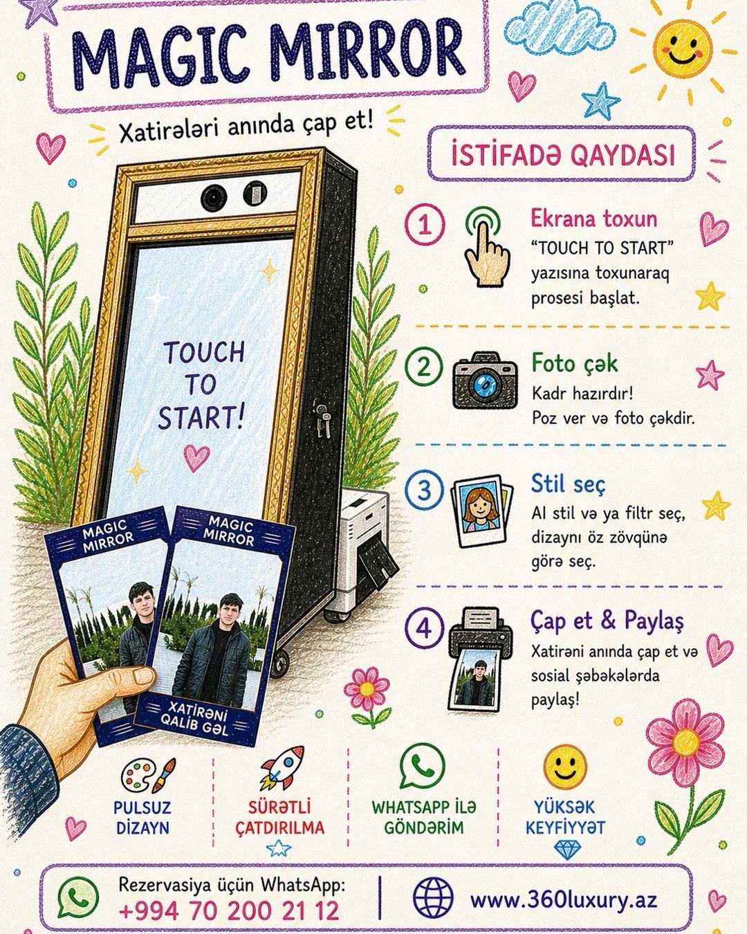 Audio və Video Guest Book Xidməti