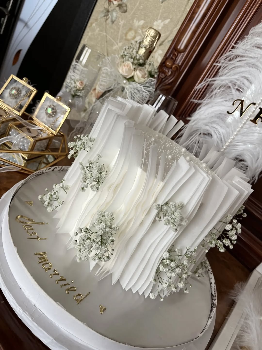 Nikah və Xına Dəstləri (Tort, Şokolad, Üzük Qabı, Qələm)