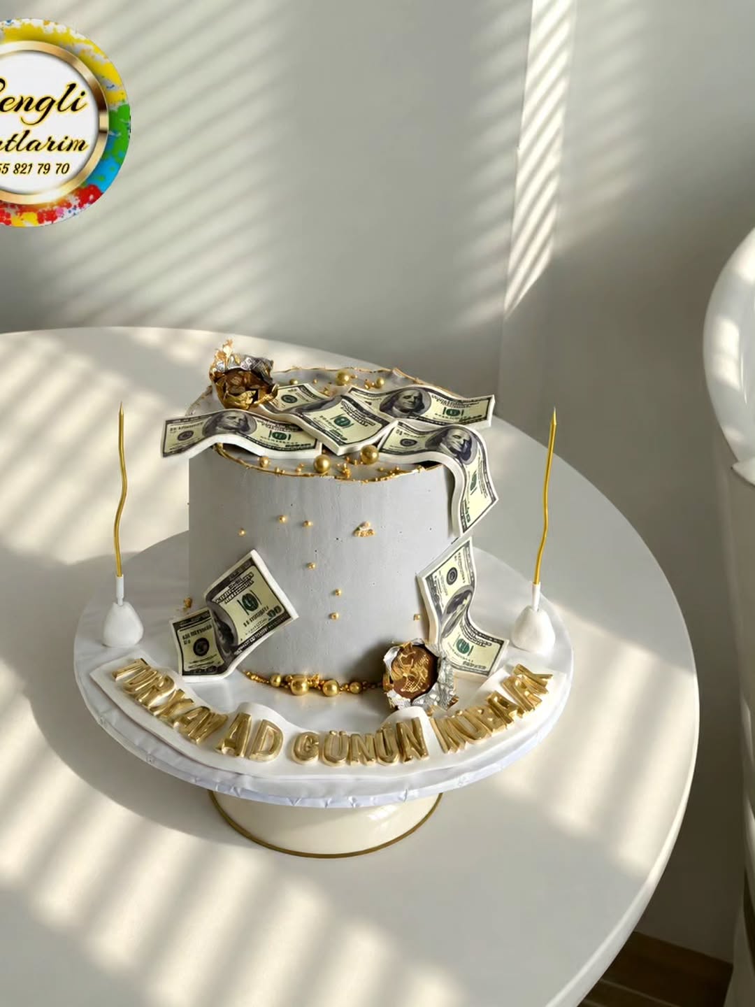 Yubiley və Özəl Dizaynlı Böyük Tortlar