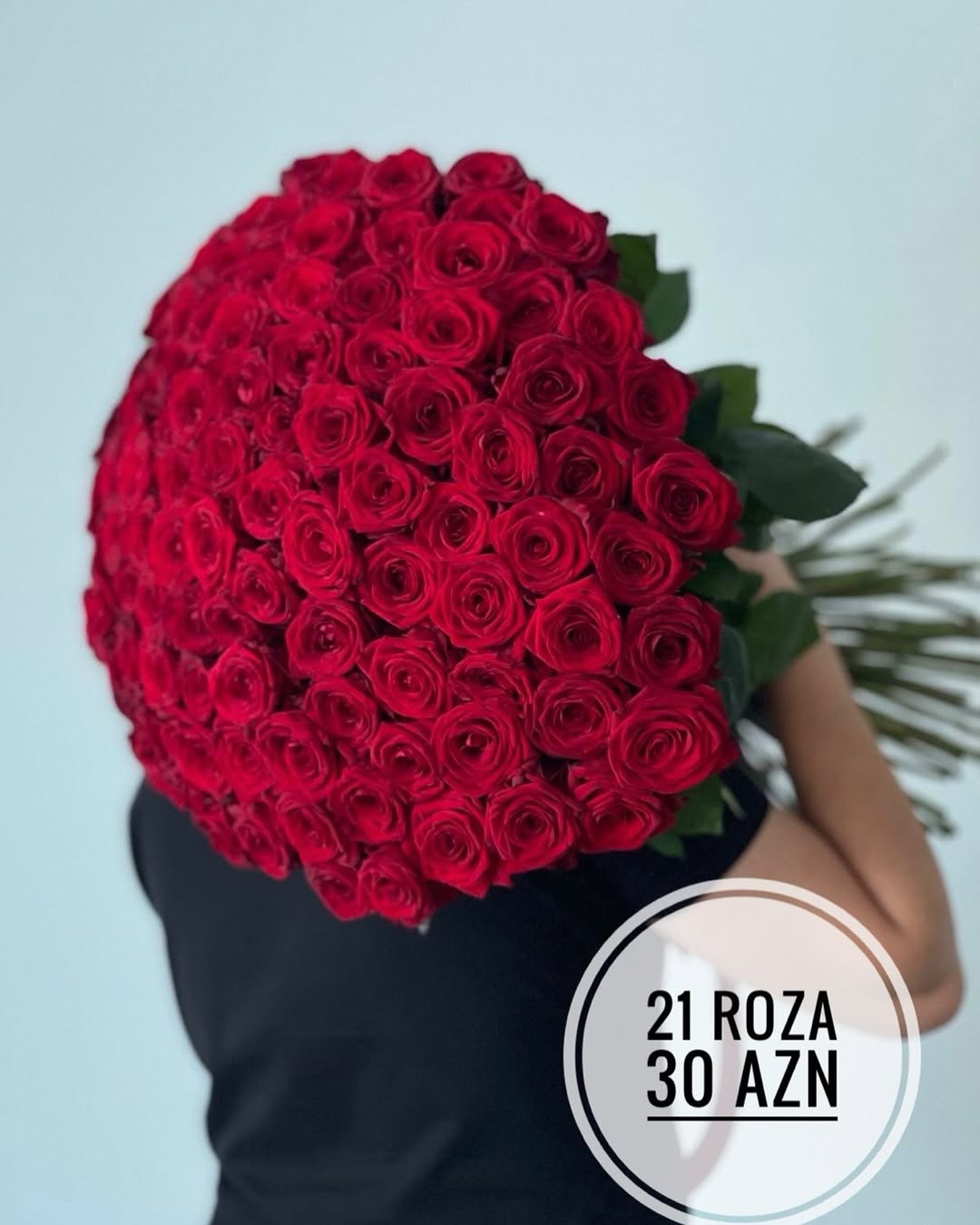 Təzə Qızılgül Buketləri