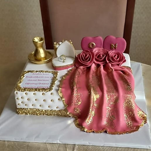 Nişan və Elçilik Tortları