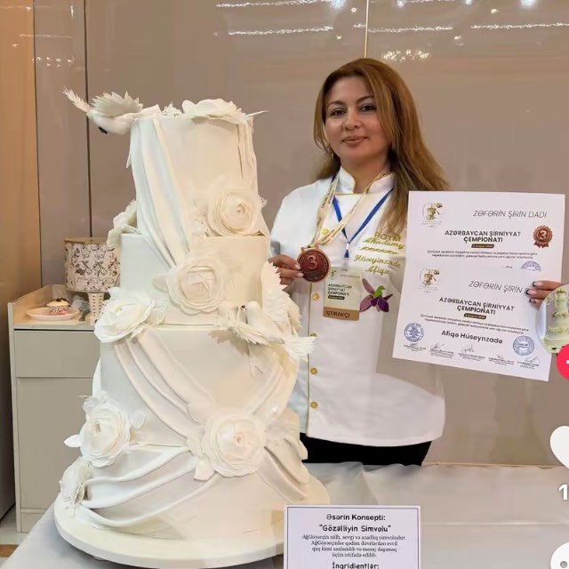 Baki tort sifarişi