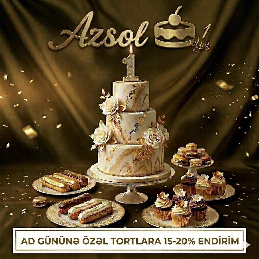 Toy və Nişan Tortlarının Hazırlanması