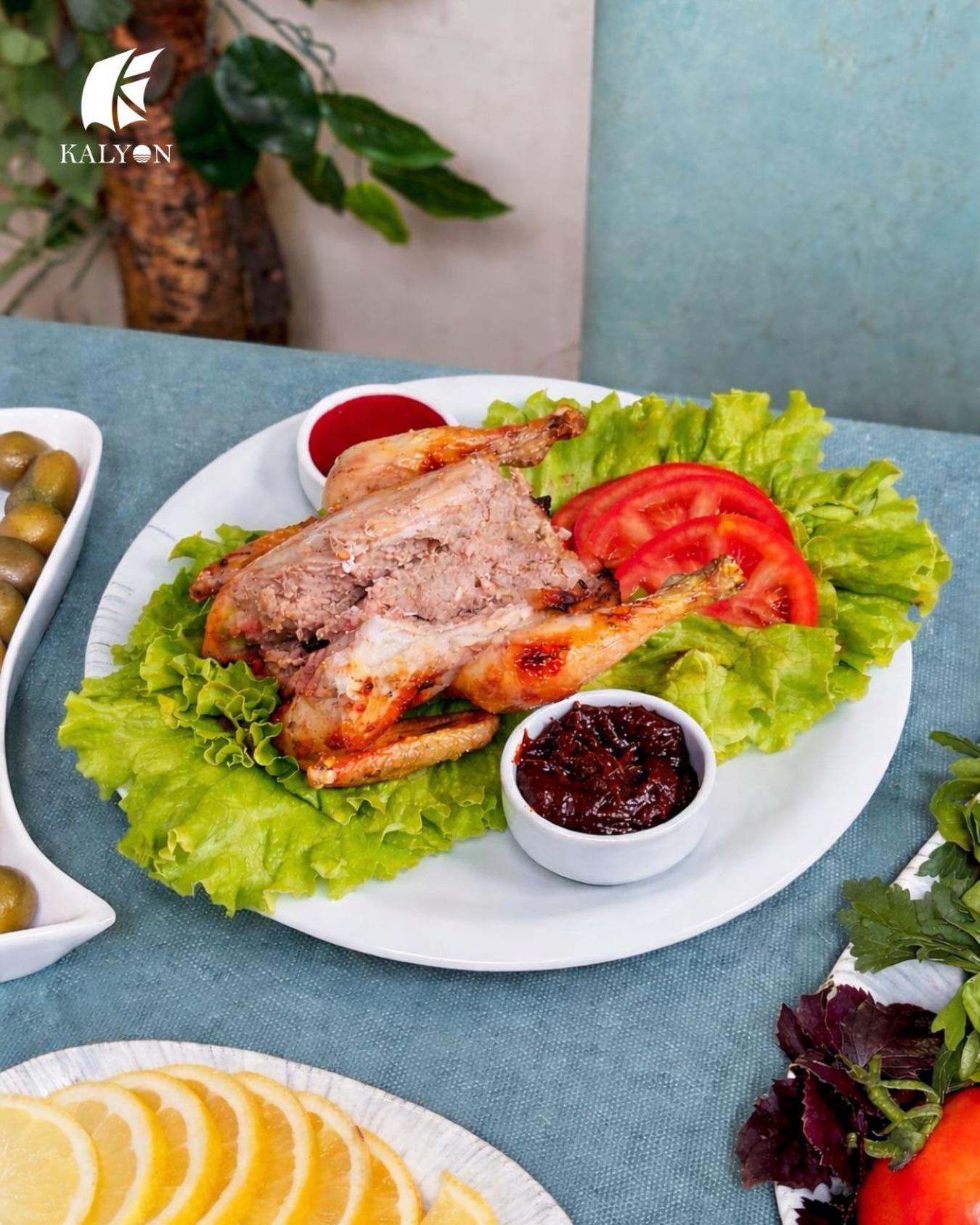 Bol Çeşidli Kabab Seti