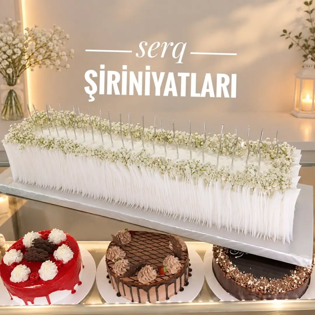 Ad Günü və Xüsusi Gün Tortları