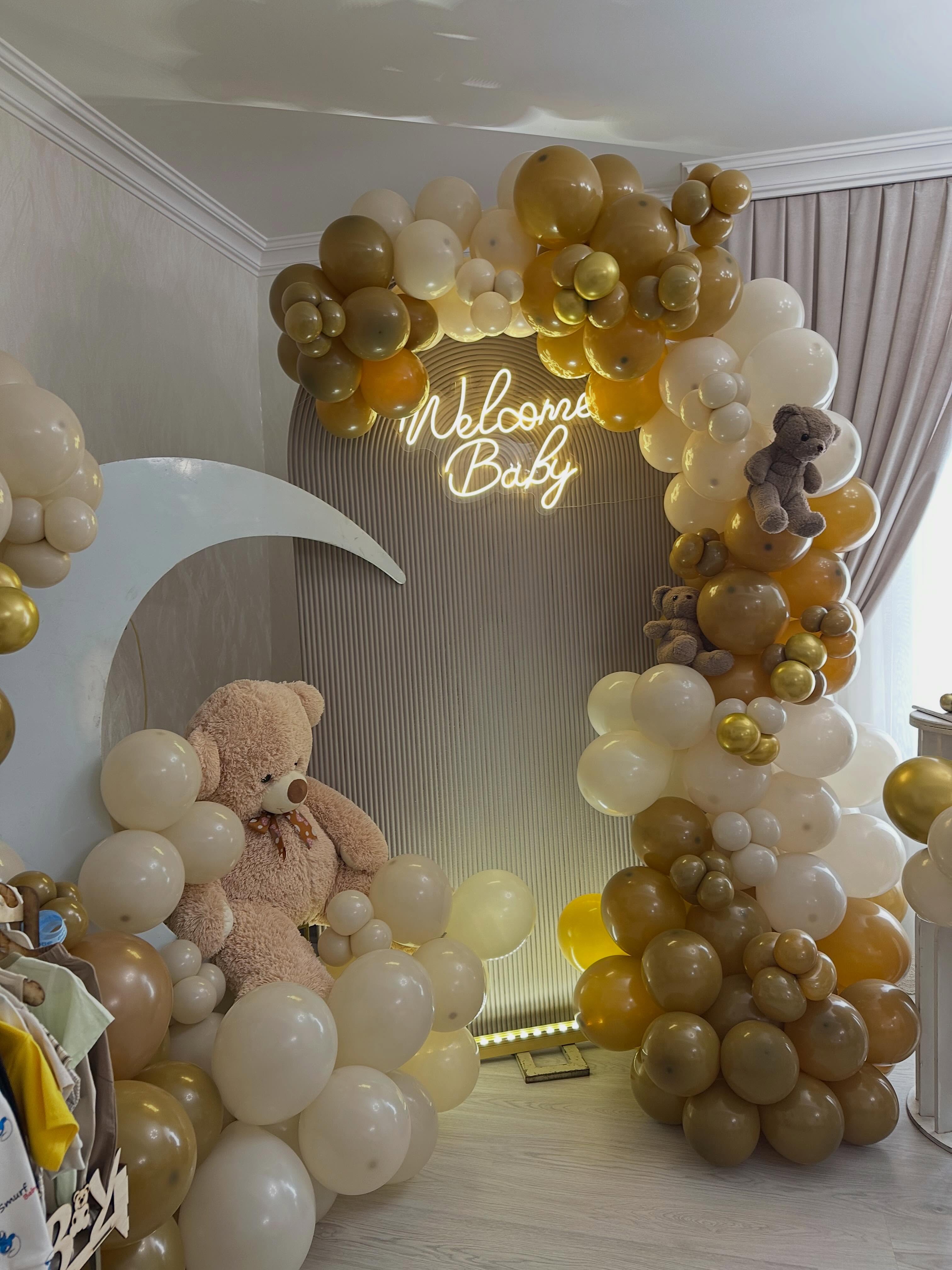 Körpə Qarşılanması və Baby Shower Dekoru