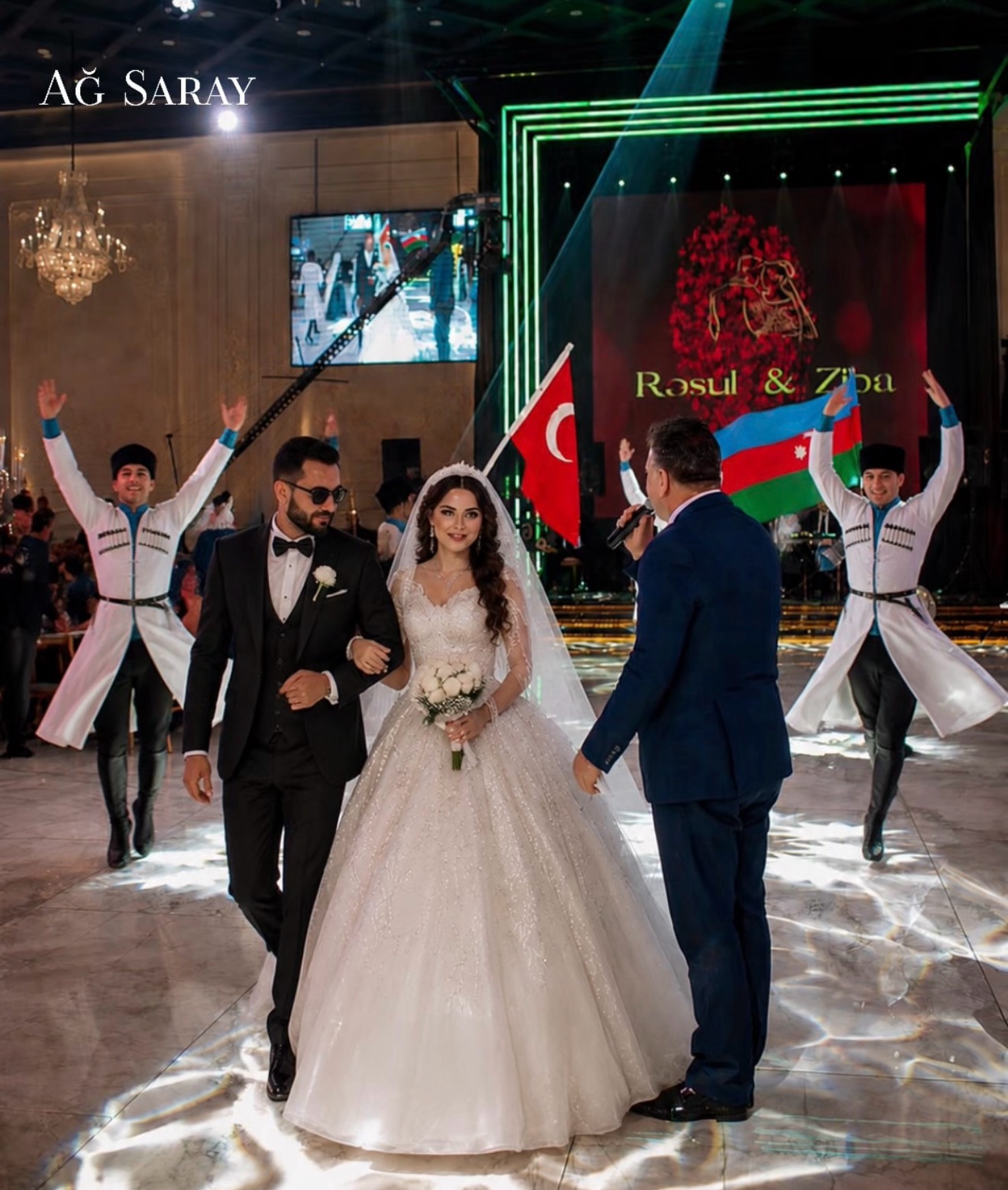Nişan Mərasimləri üçün Banket Zalı