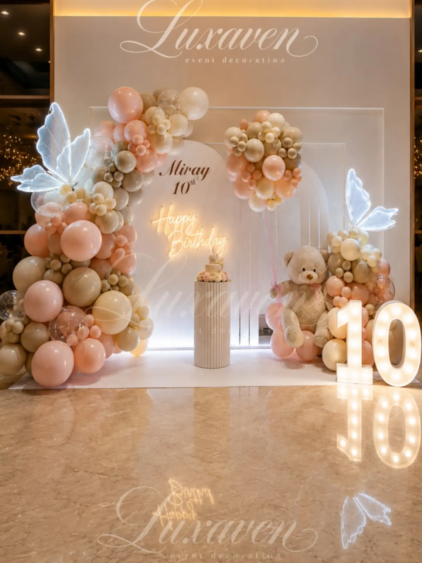 Luxaven Event Decoration