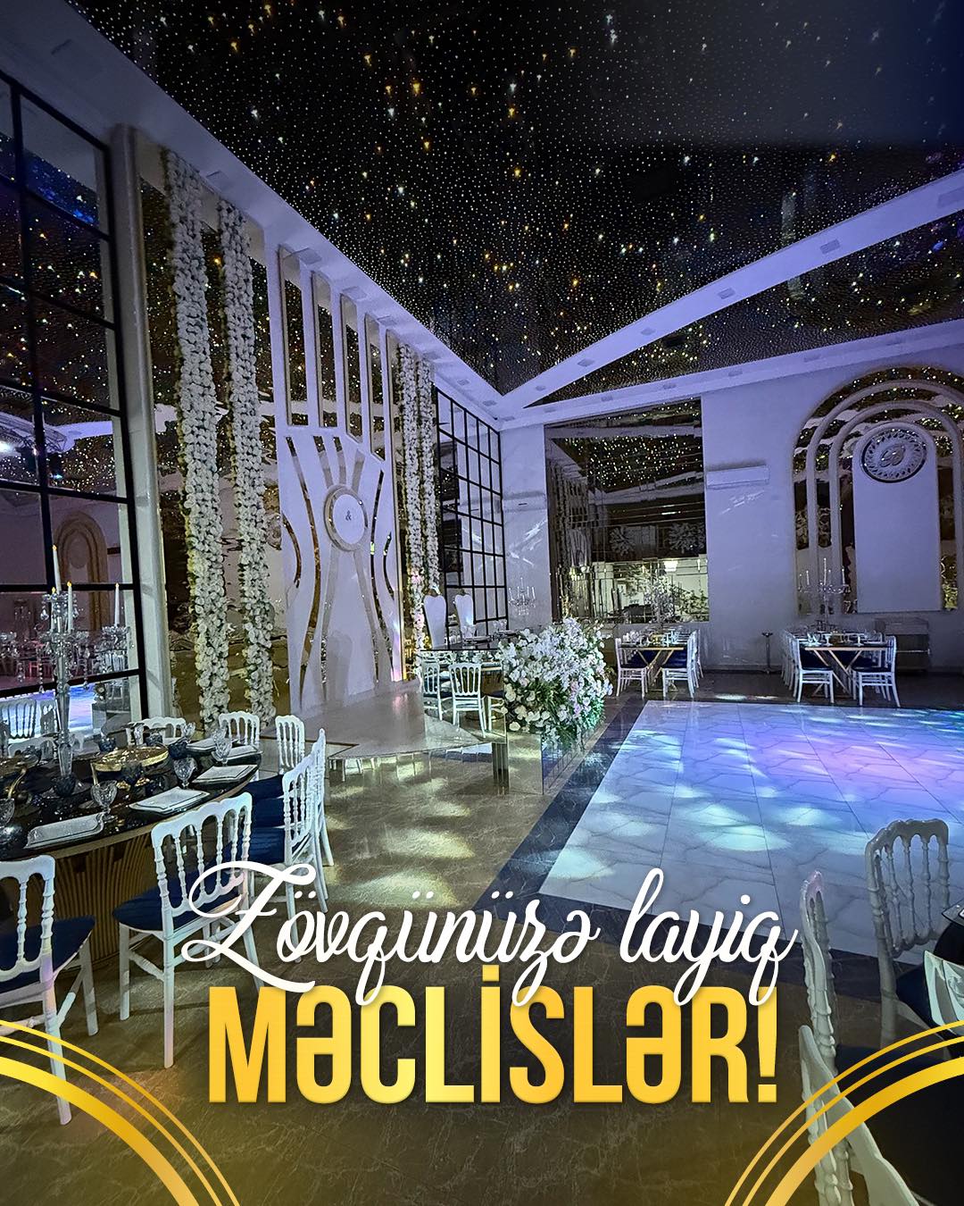 Banket Zalında Xüsusi Tədbirlər