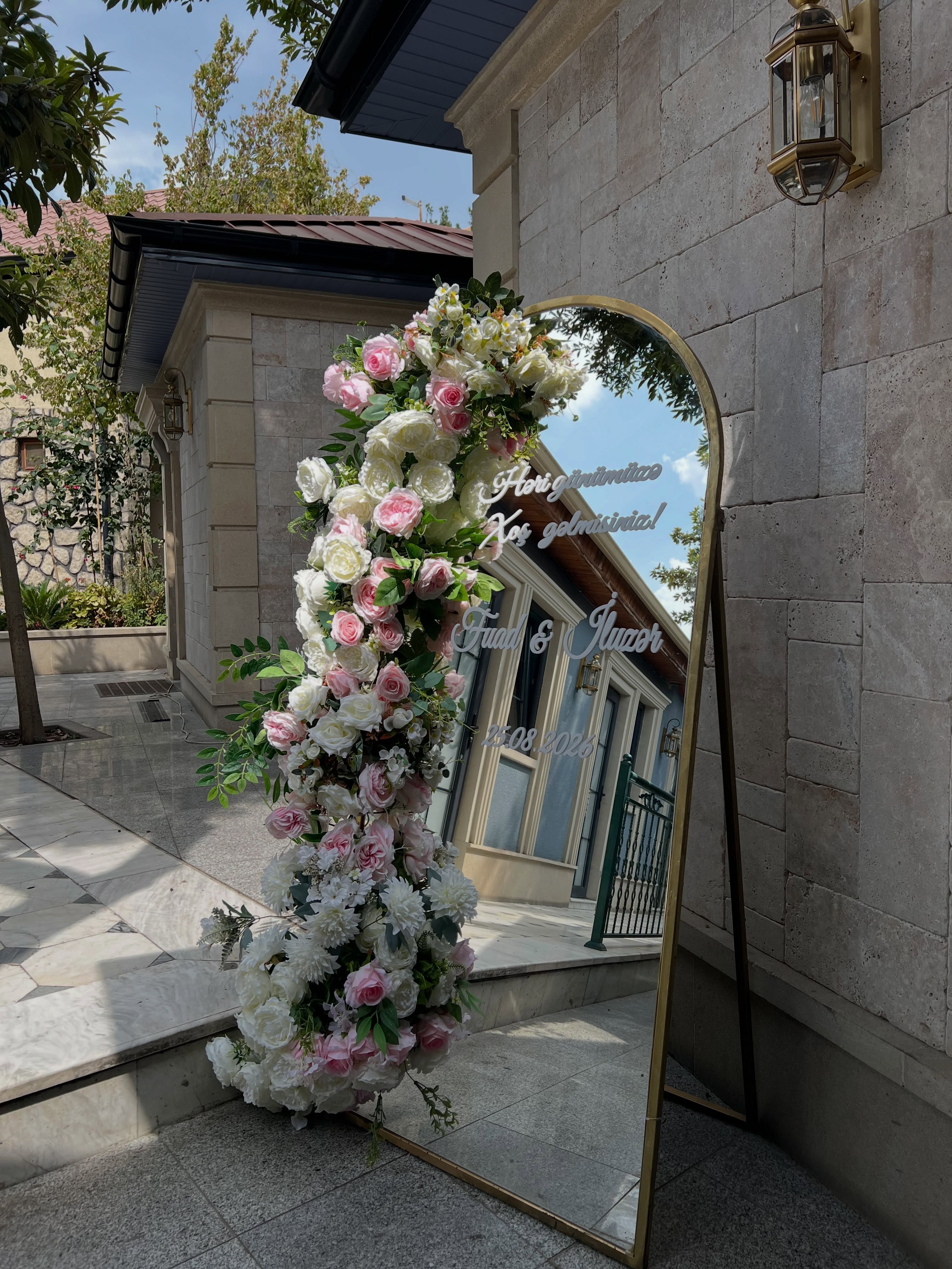 Boy Güzgüsü və Fotozona Dekoru