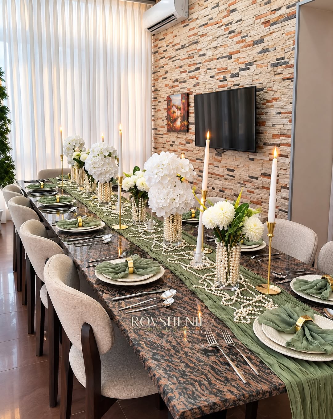 Toy, Nişan və Nikah Dekorasiyası