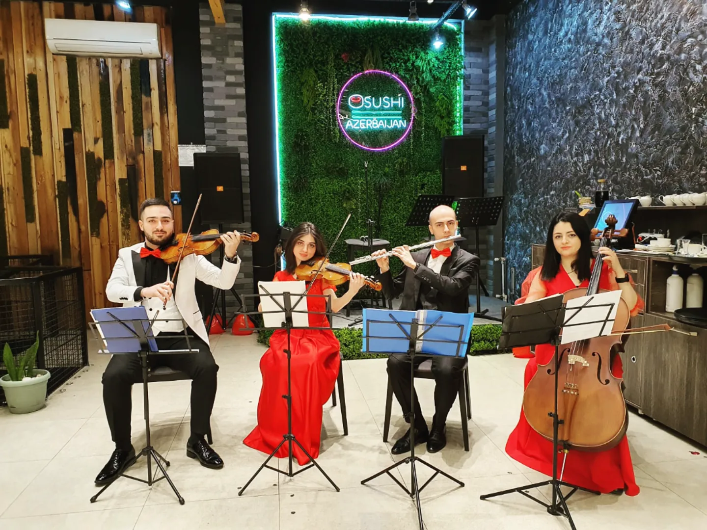 Korporativ Tədbirlər və Açılışlar üçün Musiqi Kvarteti