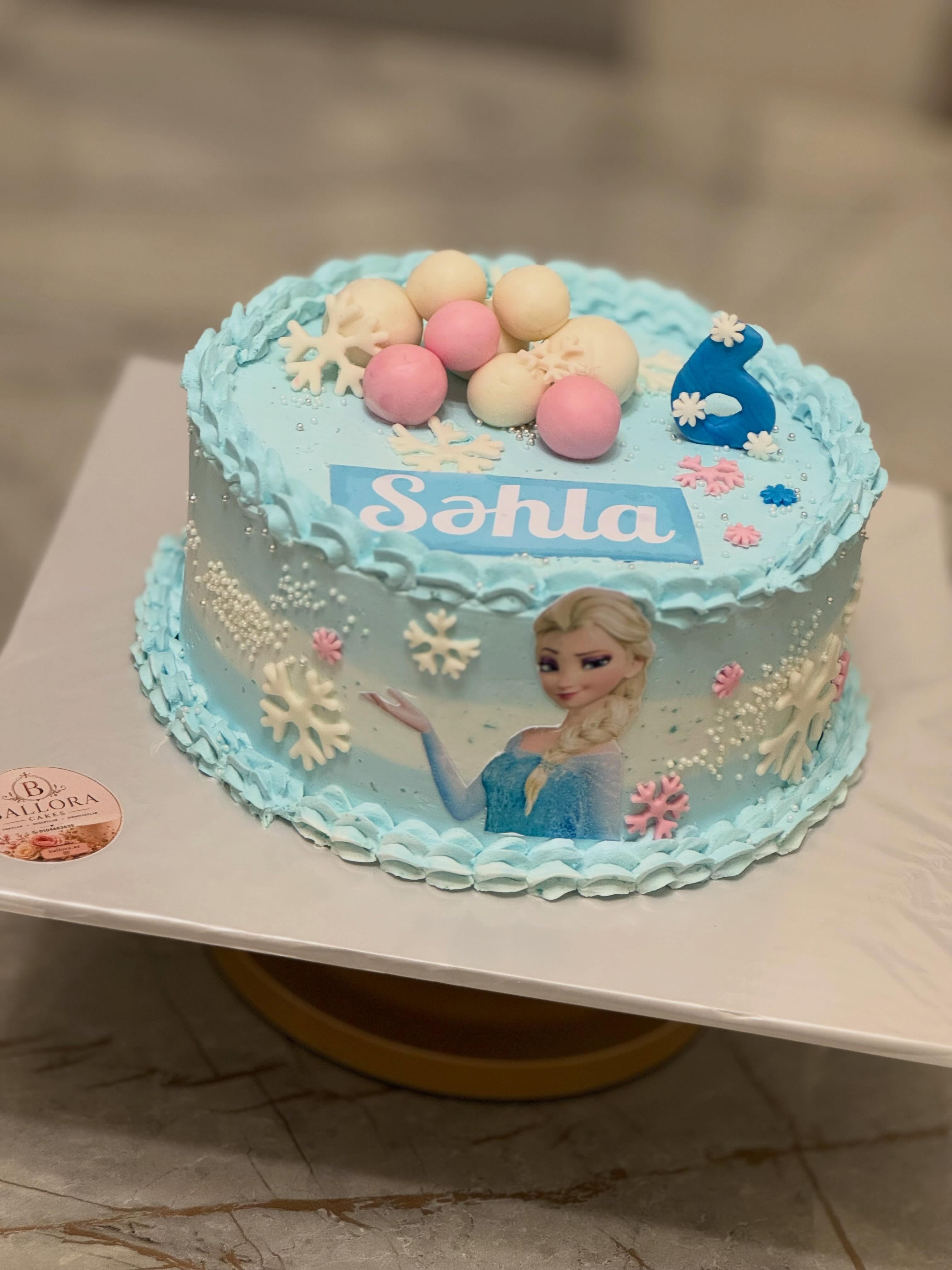 Ad Günü və Baby Shower Tortları
