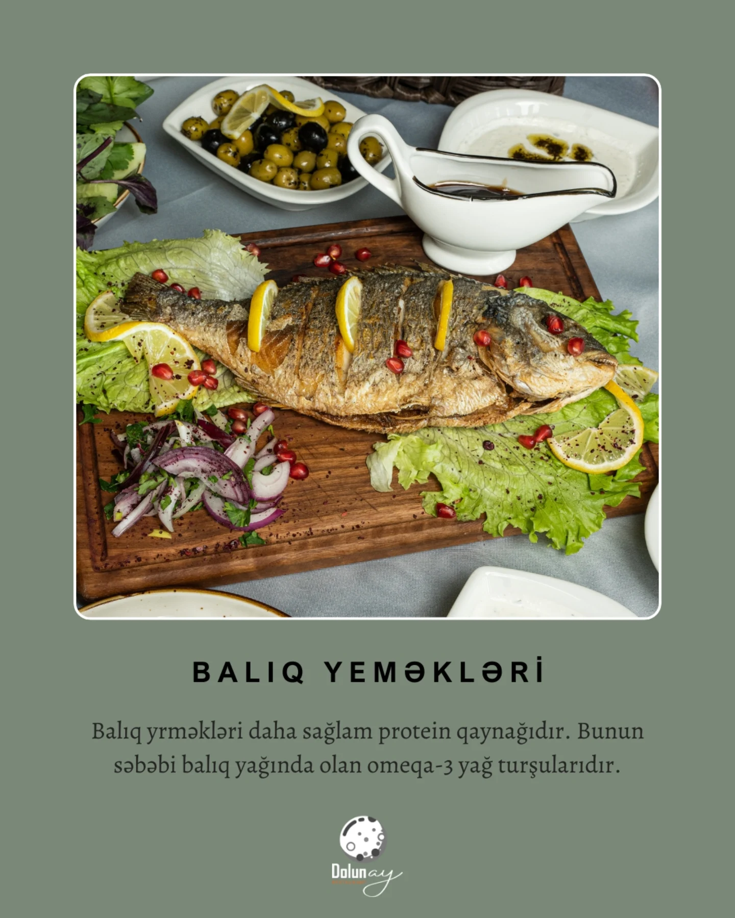 Dolunay Baku Restaurant