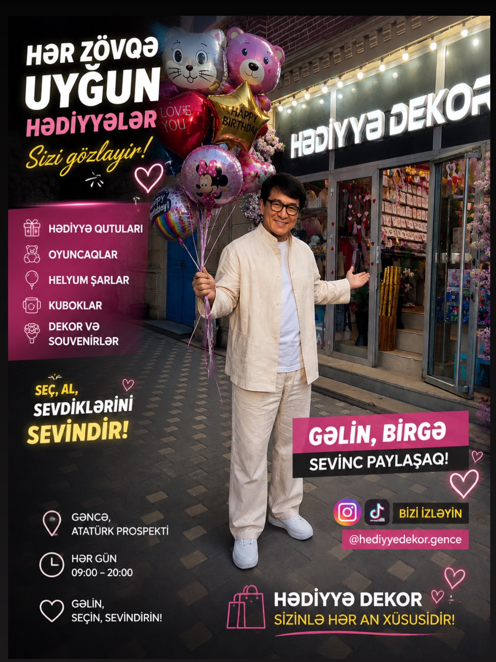 Hediyye Party Decor Gence