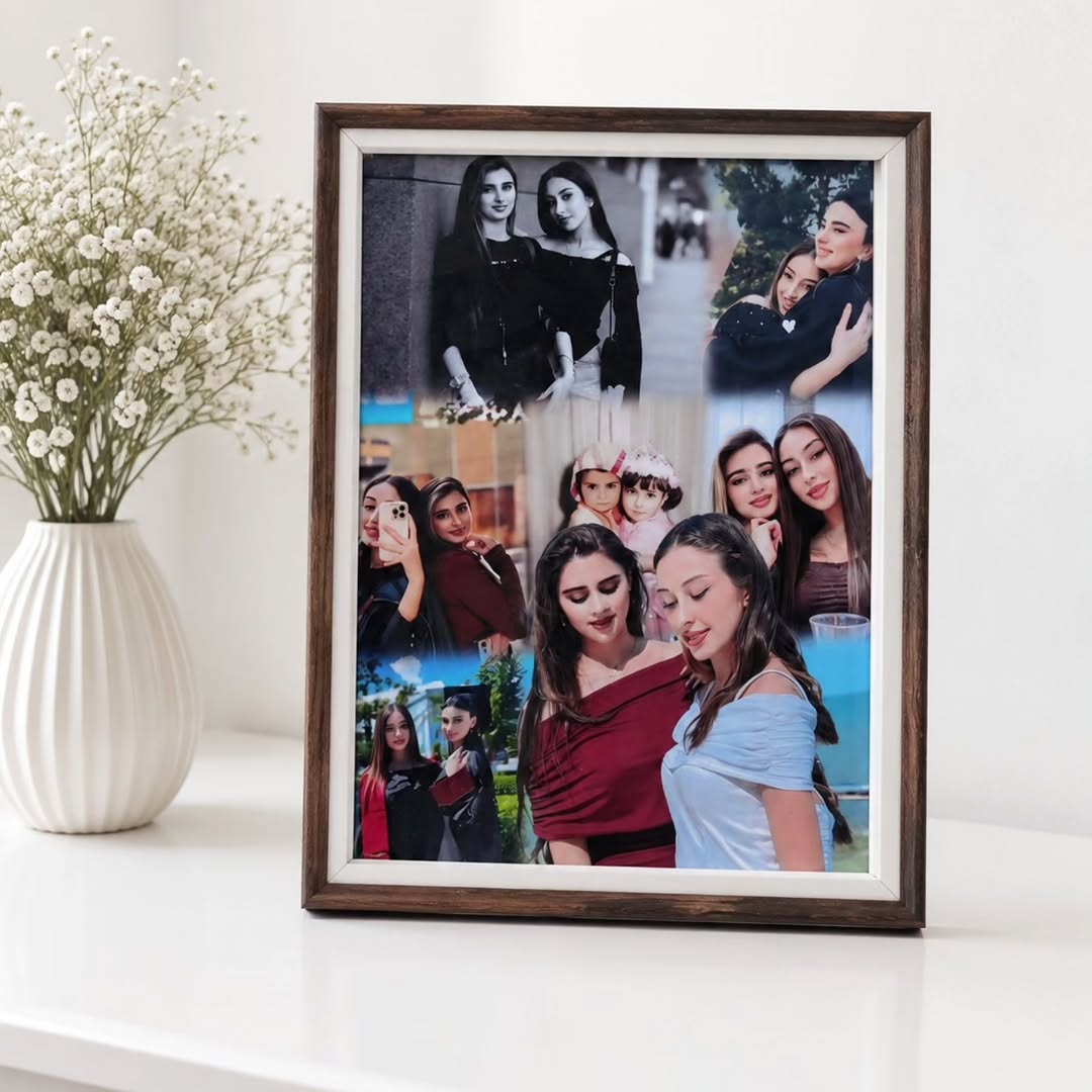 Xüsusi Foto Çərçivələr və Polaroid Dekoru