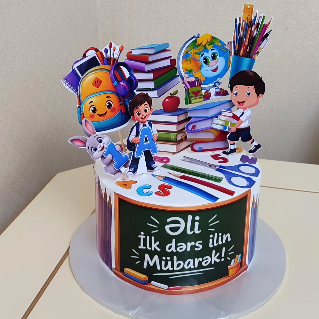 Ad Günü və Uşaq Tortlarının Sifarişi