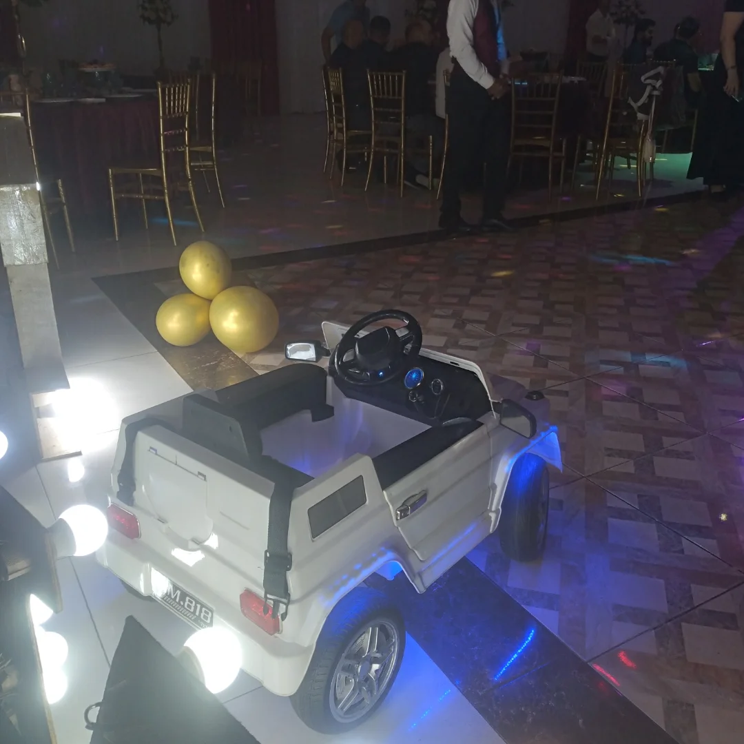 Məktəb və Bağça Tədbirləri üçün Uşaq Maşınlarının Kirayəsi