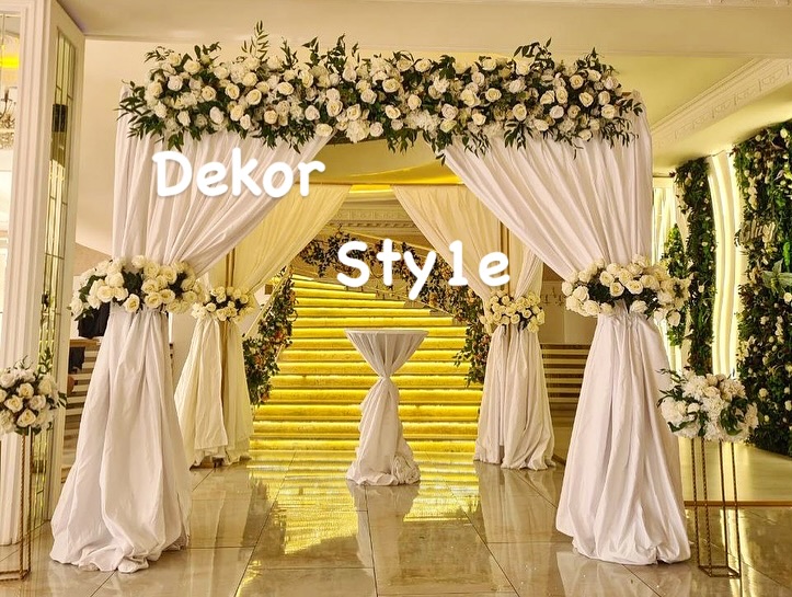 Boho Üslubunda Nikah Dekorasiyası
