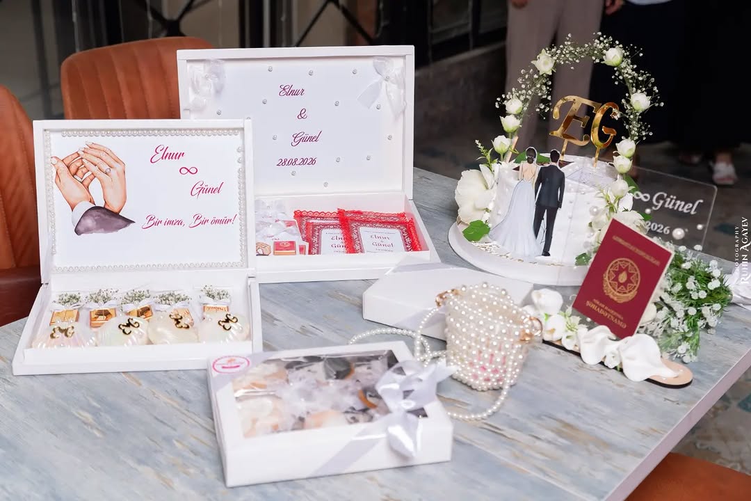 Nikah və Toy Tortlarının Hazırlanması
