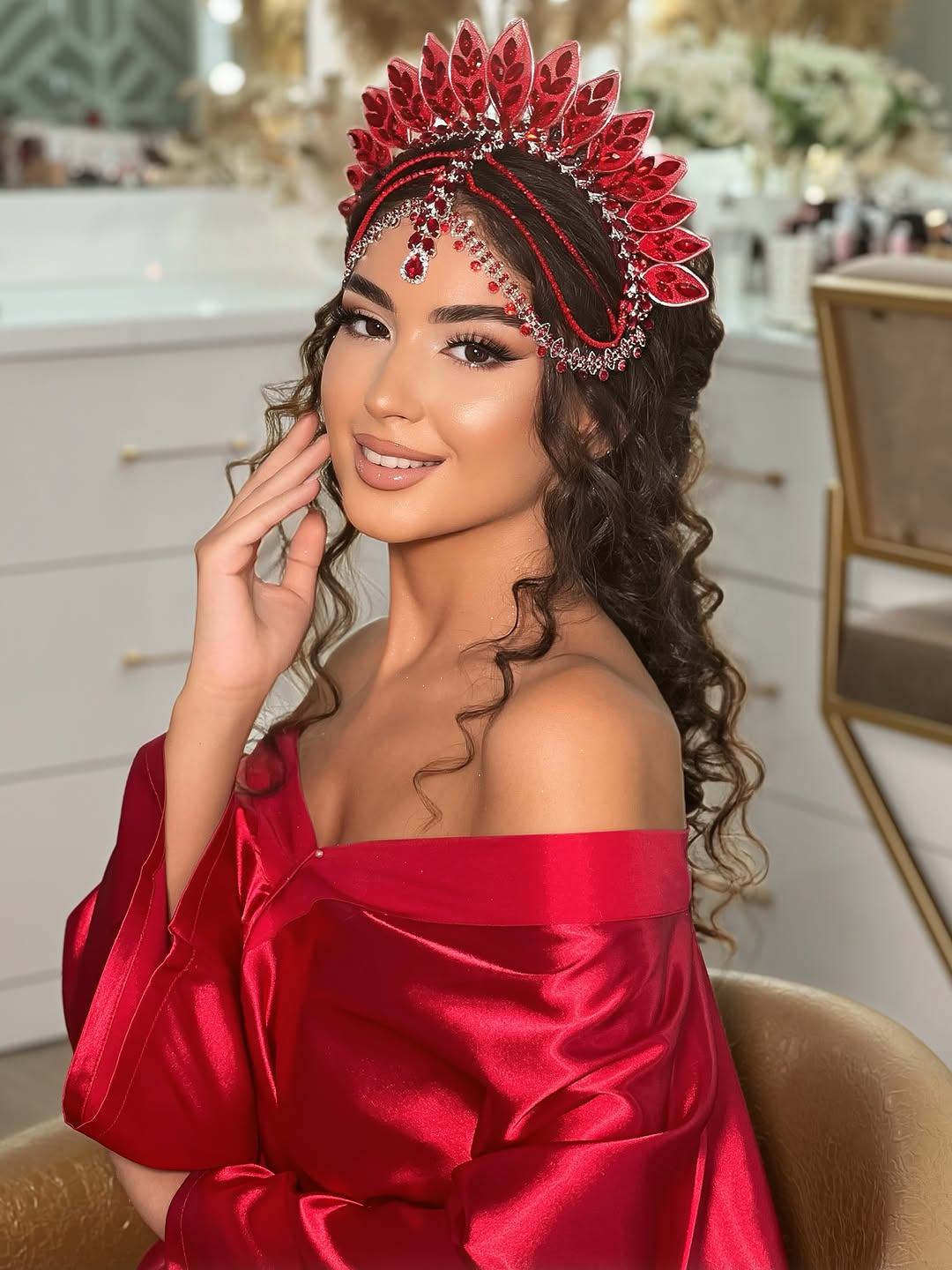 Nişan və Xına üçün Saç və Makiyaj