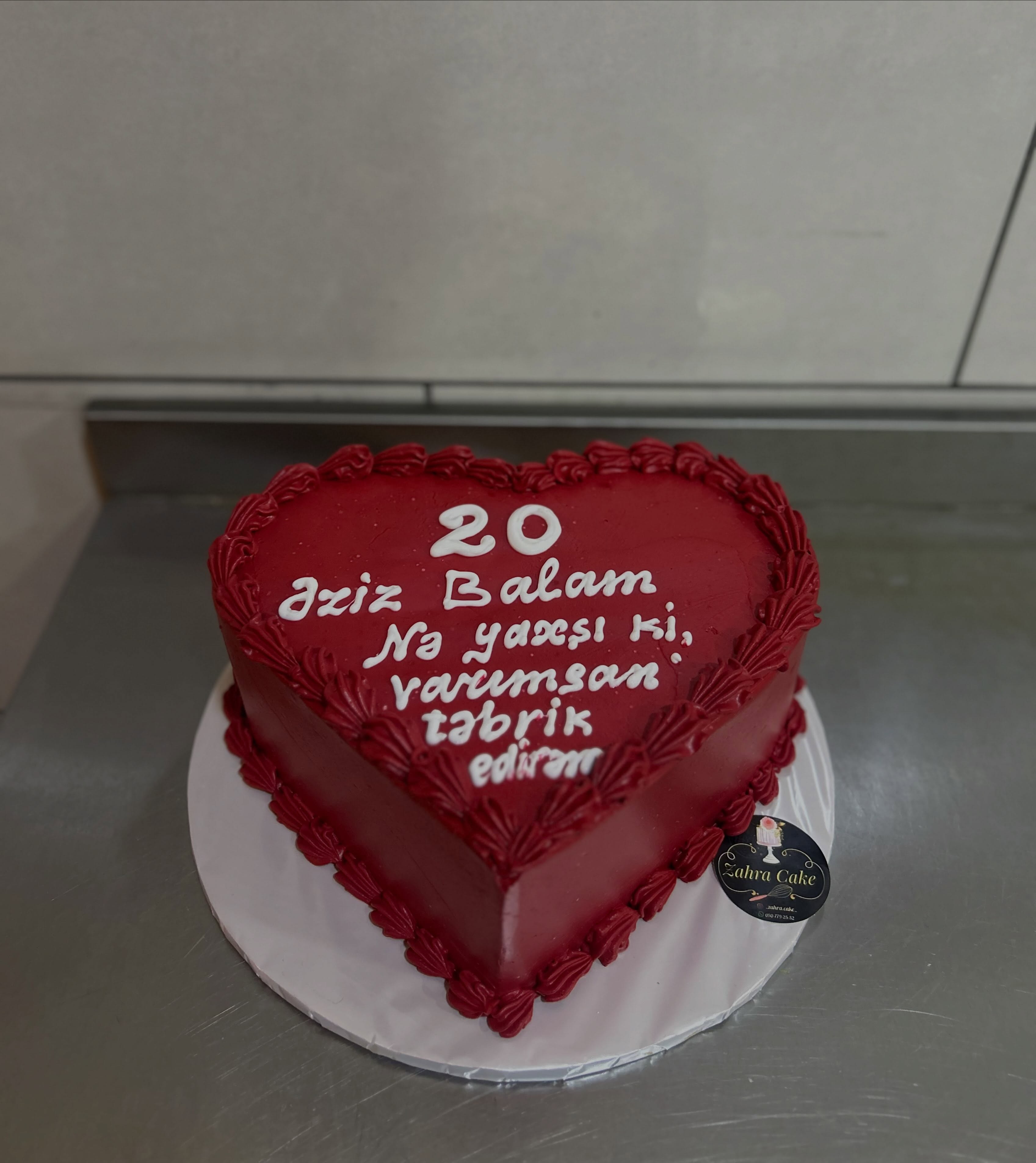 Zahra Cake