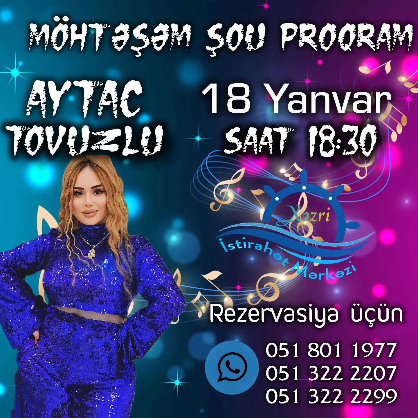 Restoranda Hər Gün Canlı Musiqi Proqramı