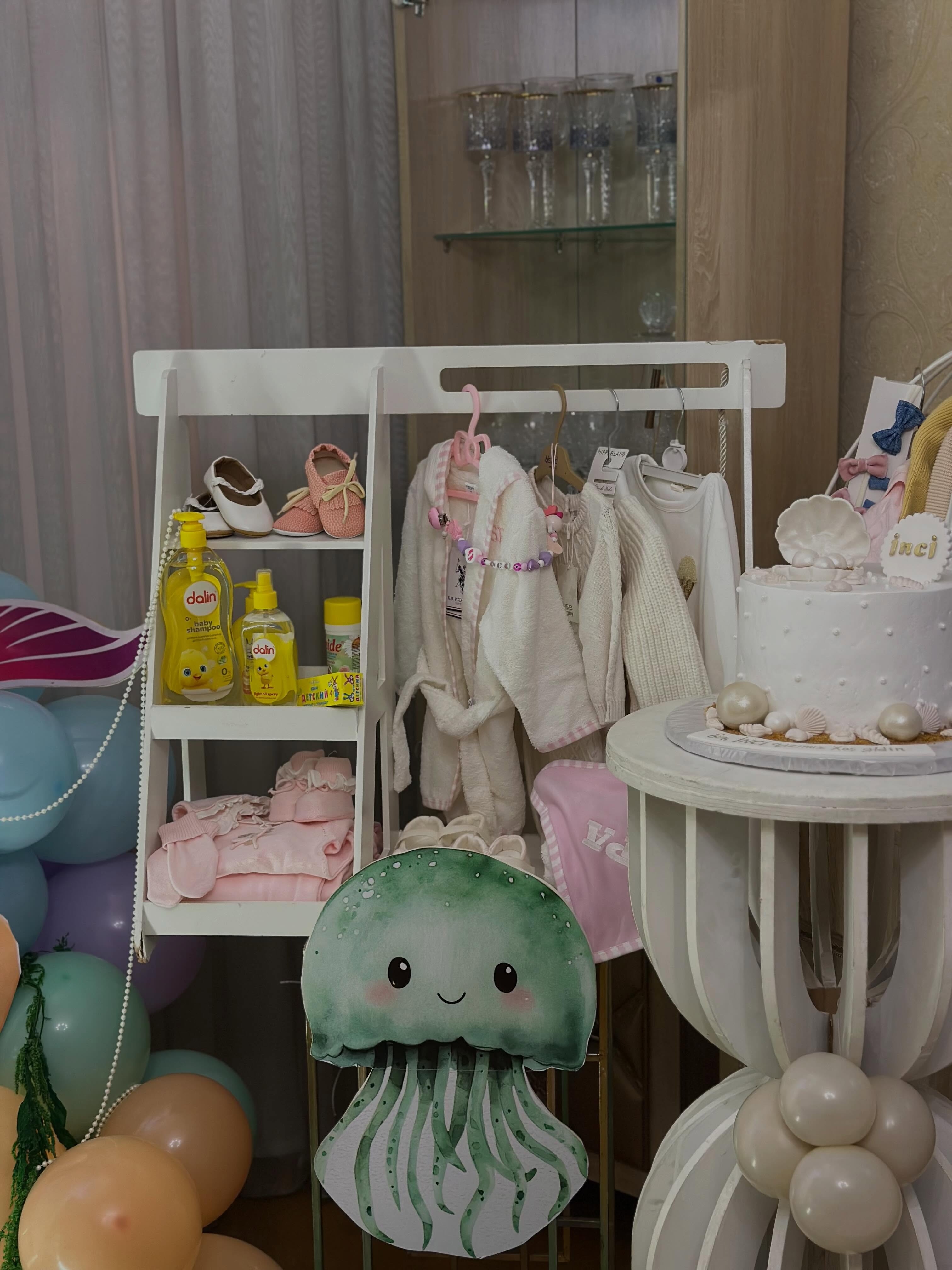 Körpə Qarşılanması və Baby Shower Dekoru