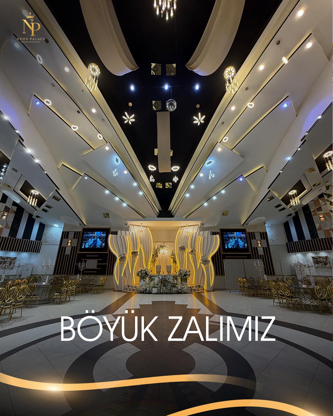 Təntənəli Nişan Mərasimi Dekoru