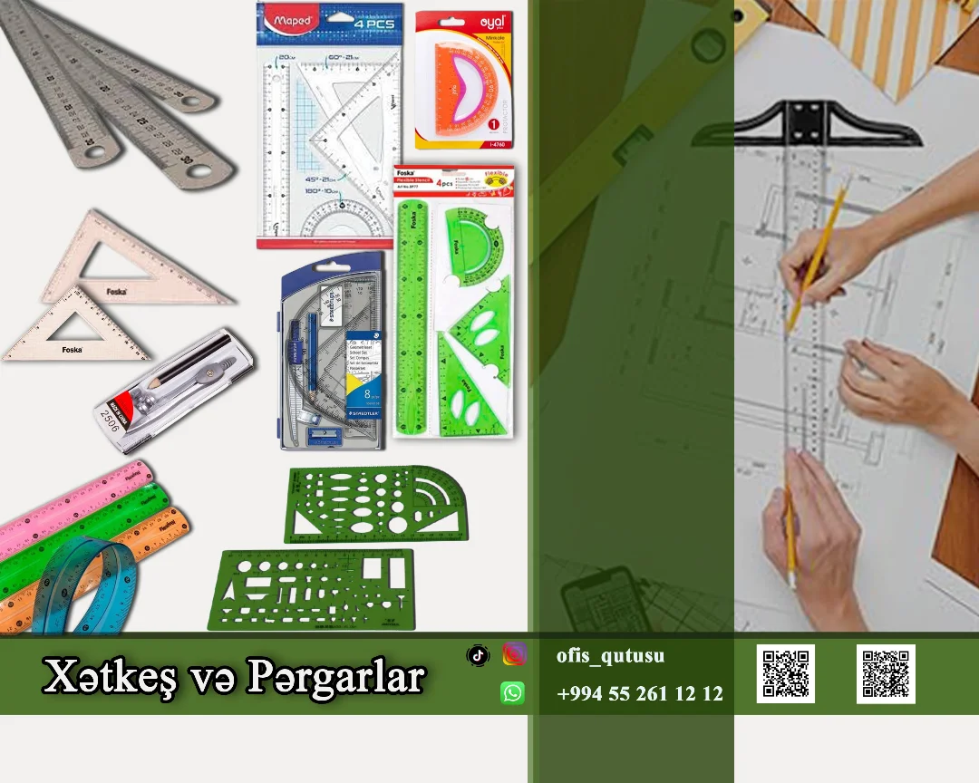 Topdan və Pərakəndə Dəftərxana Məhsulları