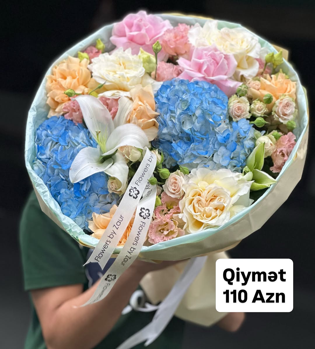 Nişan və Xına Mərasimləri Üçün Gül Kompozisiyaları