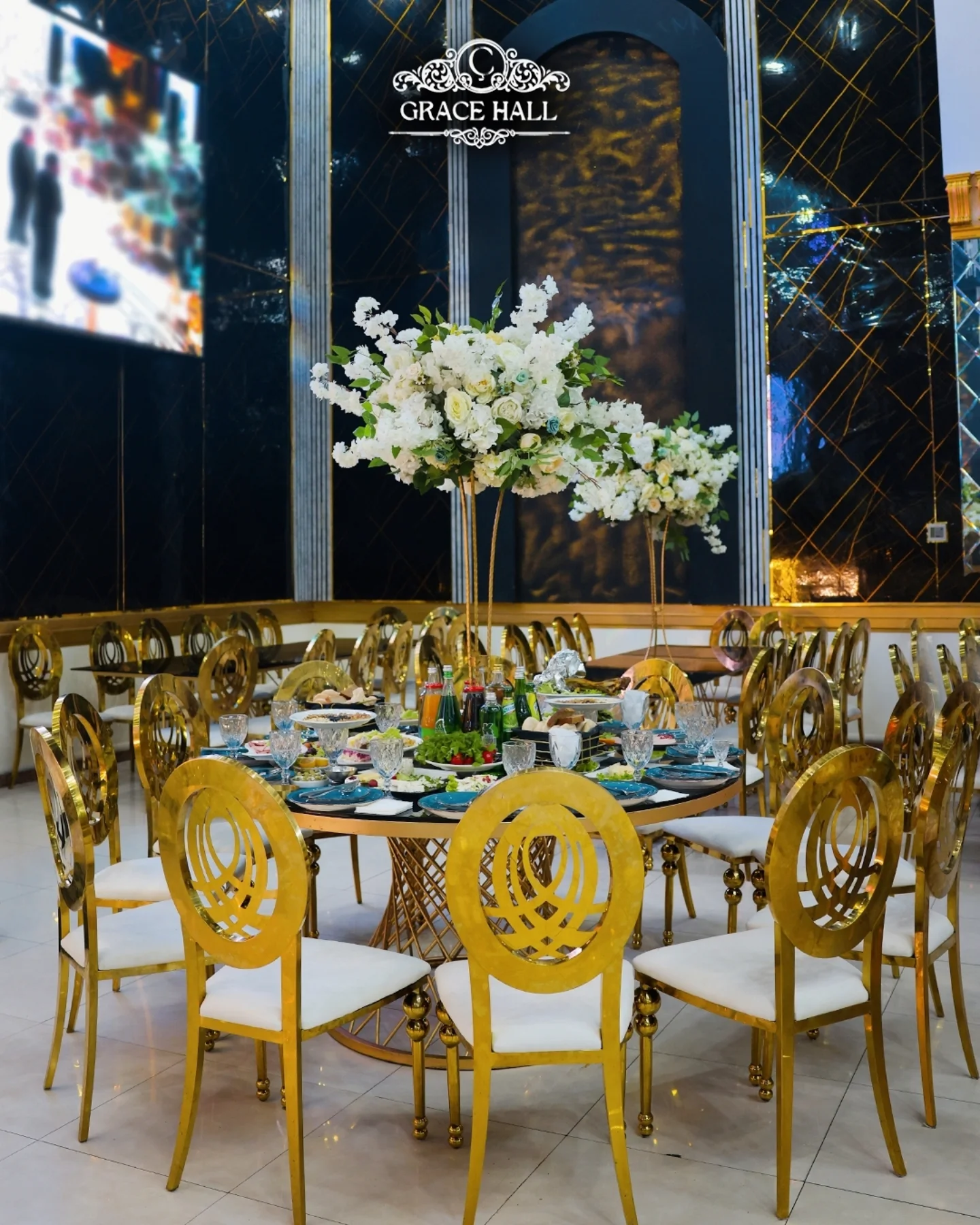 Grace Hall Saray