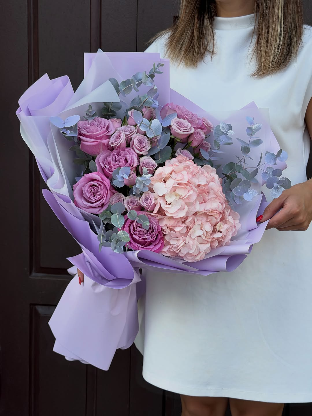 Pion və Eksklüziv Xarici Gül Buketləri