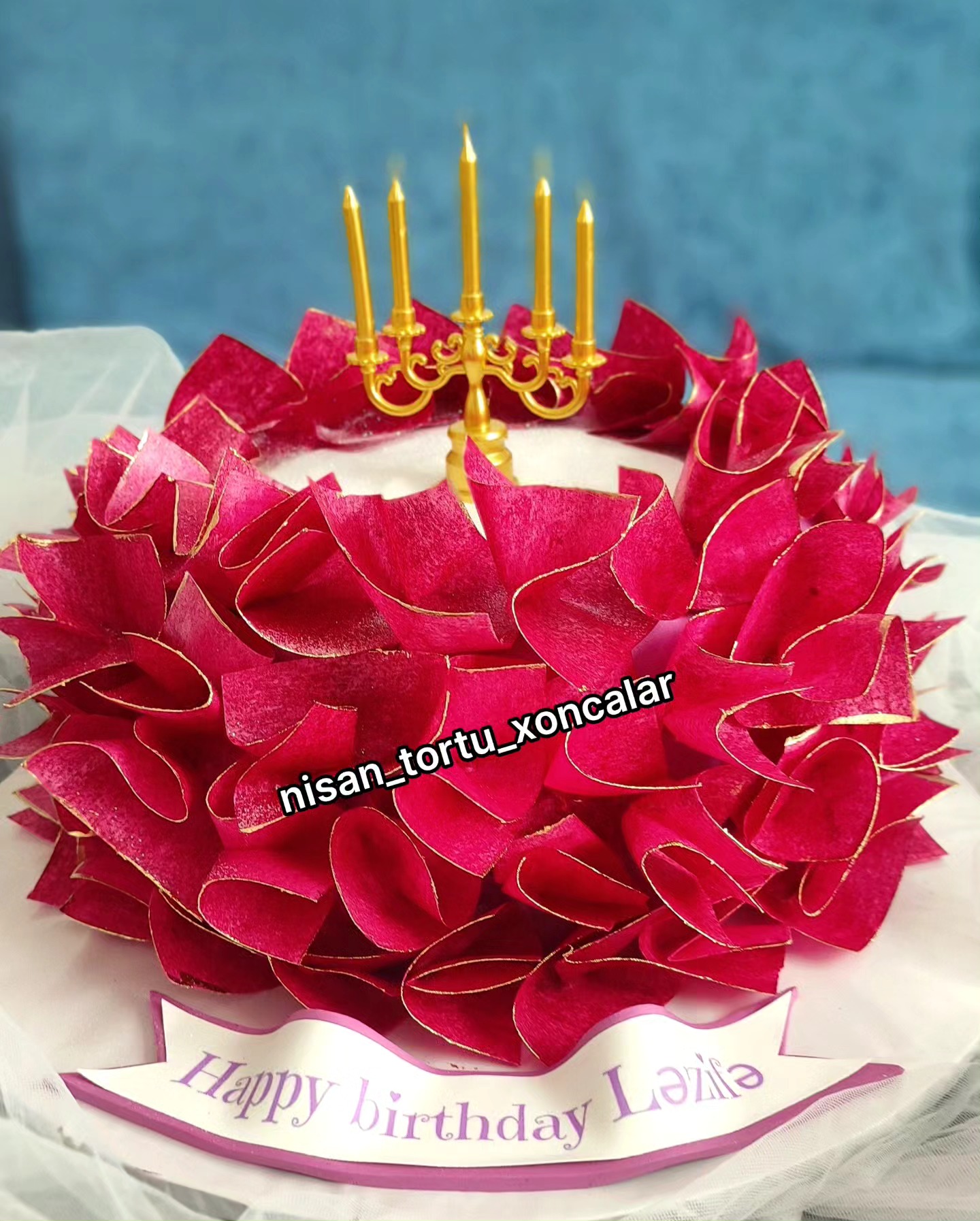 Xına və Elçilik Tortları
