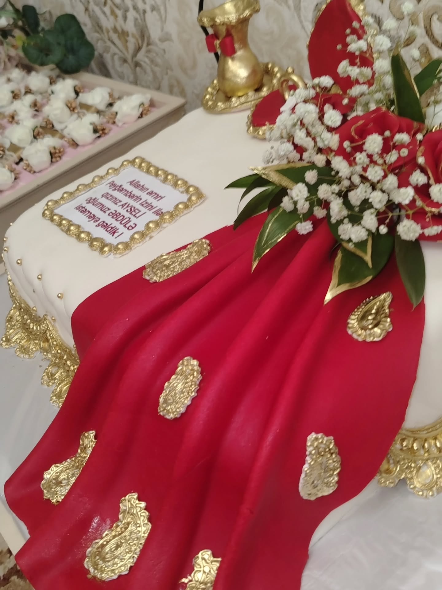 Nişan və Elçilik Tortları
