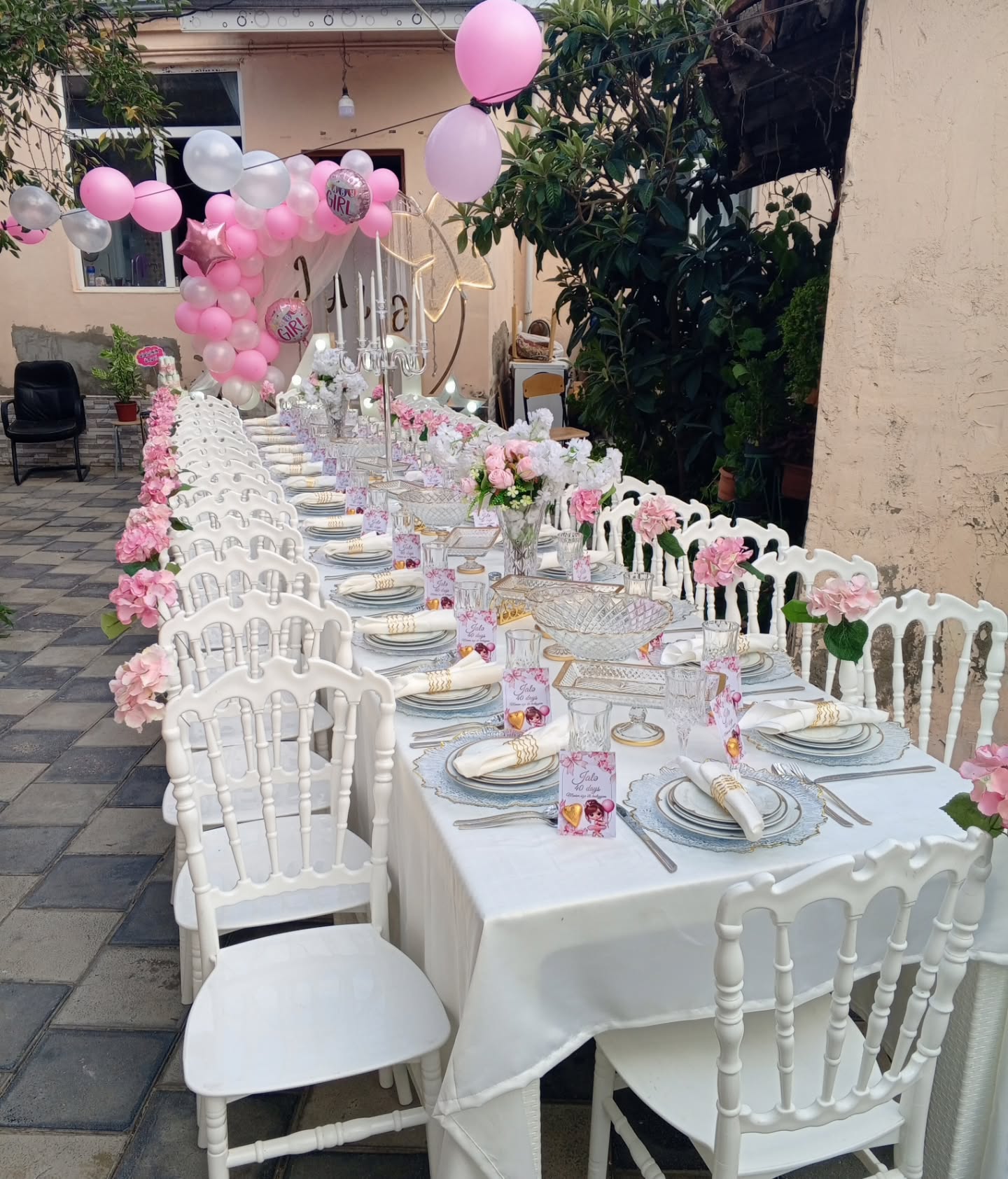 Toy Mərasimi Dekorasiyası