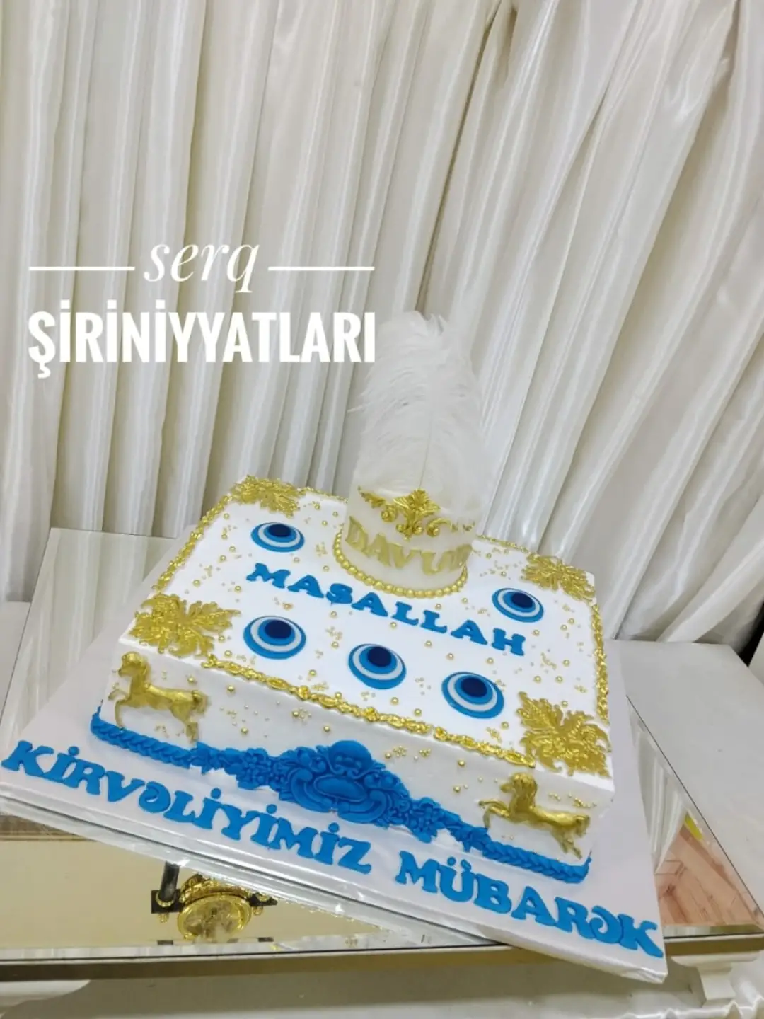 Milli və Şərq Şirniyyatları Dəstləri