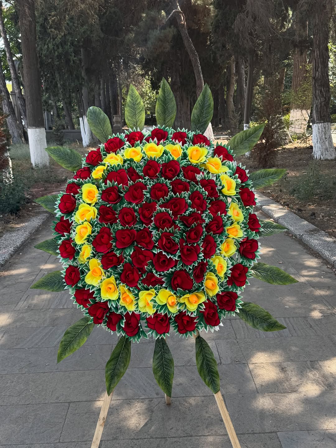 Gül Səbətləri və Kompozisiyalar