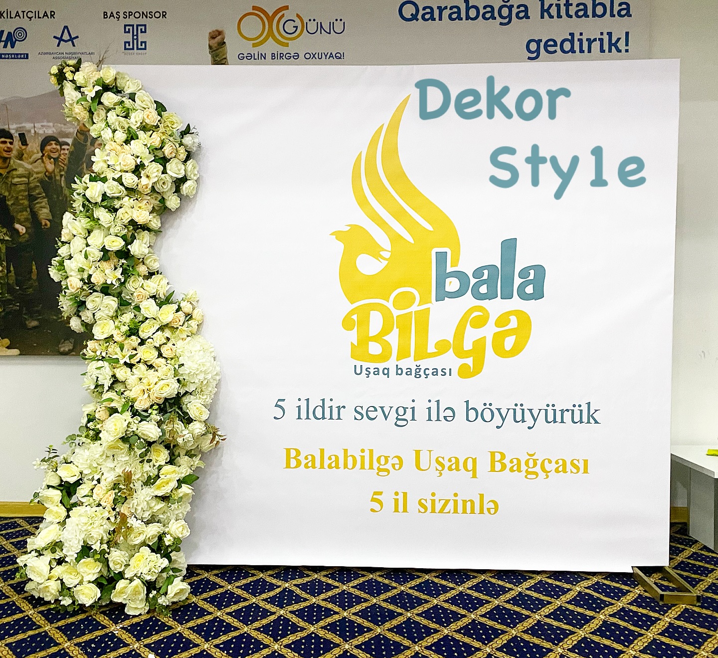 Boho Üslubunda Nikah Dekorasiyası