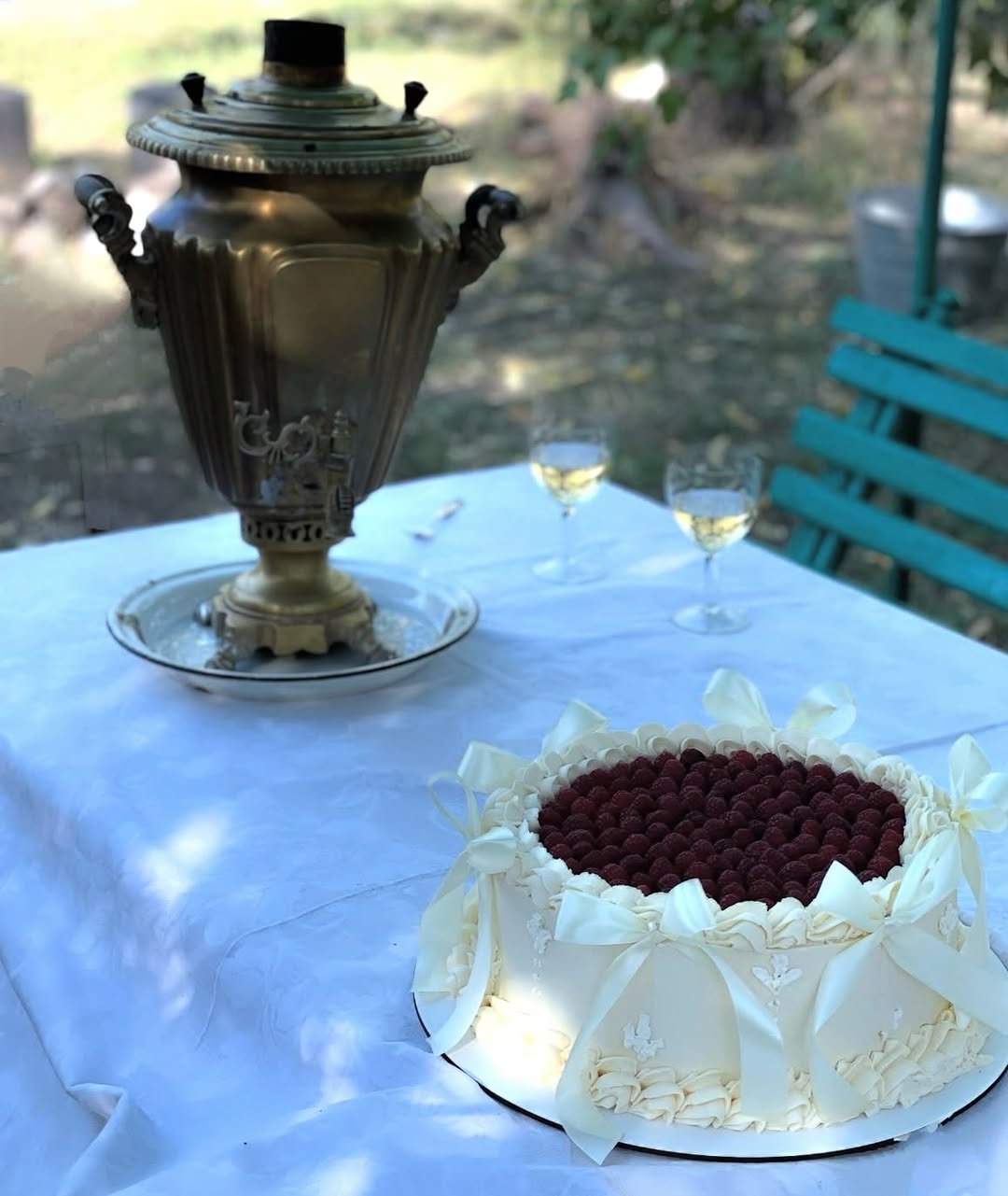 Ad Günü Tortlarının Hazırlanması