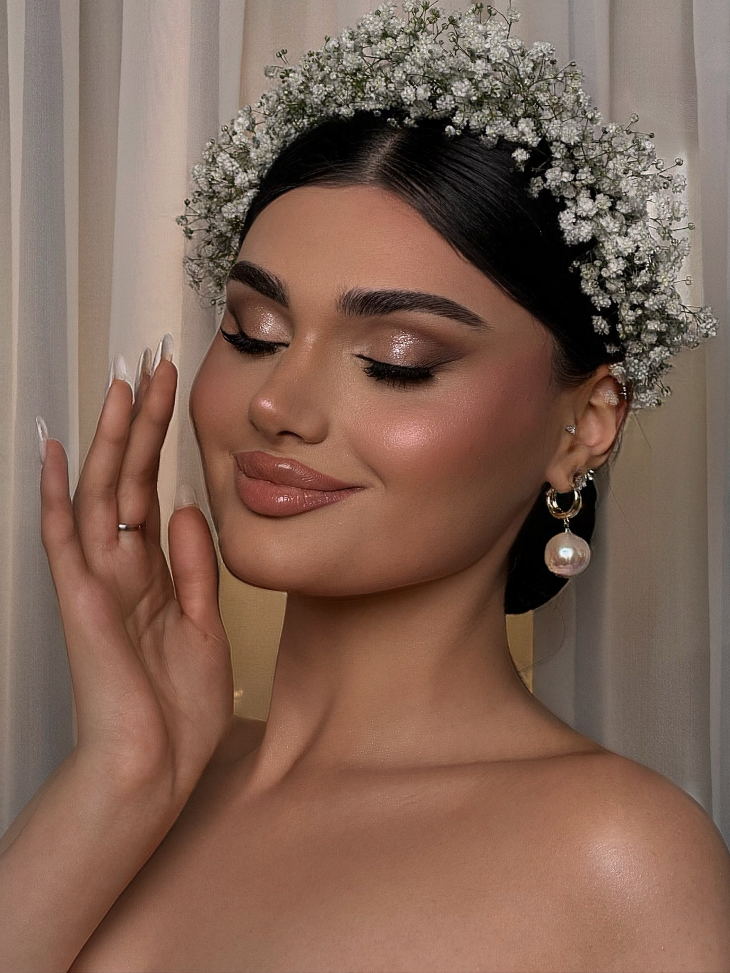 Ziyafət və Soft Glam Makiyaj